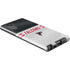 NFL Atlanta Falcons White Striped Galaxy Note 10 Pro Case