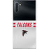 NFL Atlanta Falcons White Striped Galaxy Note 10 Skin