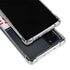 NFL Atlanta Falcons White Striped Galaxy Note20 5G Clear Case