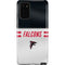 NFL Atlanta Falcons White Striped Galaxy Note20 5G Pro Case