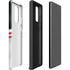 NFL Atlanta Falcons White Striped Galaxy Note20 5G Pro Case