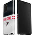 NFL Atlanta Falcons White Striped Galaxy Note20 5G Pro Case