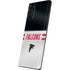 NFL Atlanta Falcons White Striped Galaxy Note20 5G Skin