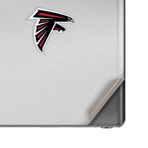 NFL Atlanta Falcons White Striped Galaxy Note20 5G Skin
