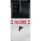 NFL Atlanta Falcons White Striped Galaxy Note20 Ultra 5G Lite Case