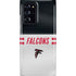 NFL Atlanta Falcons White Striped Galaxy Note20 Ultra 5G Lite Case