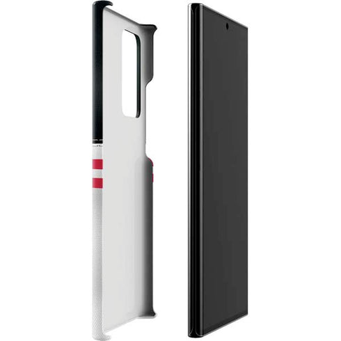 NFL Atlanta Falcons White Striped Galaxy Note20 Ultra 5G Lite Case