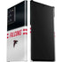 NFL Atlanta Falcons White Striped Galaxy Note20 Ultra 5G Lite Case
