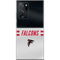 NFL Atlanta Falcons White Striped Galaxy Note20 Ultra 5G Skin