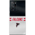 NFL Atlanta Falcons White Striped Galaxy Note20 Ultra 5G Skin