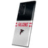 NFL Atlanta Falcons White Striped Galaxy Note20 Ultra 5G Skin
