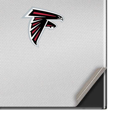 NFL Atlanta Falcons White Striped Galaxy Note20 Ultra 5G Skin