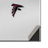 NFL Atlanta Falcons White Striped Galaxy Note20 Ultra 5G Skin