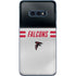 NFL Atlanta Falcons White Striped Galaxy S10e Skin