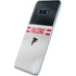NFL Atlanta Falcons White Striped Galaxy S10e Skin