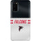 NFL Atlanta Falcons White Striped Galaxy S20 Lite Case