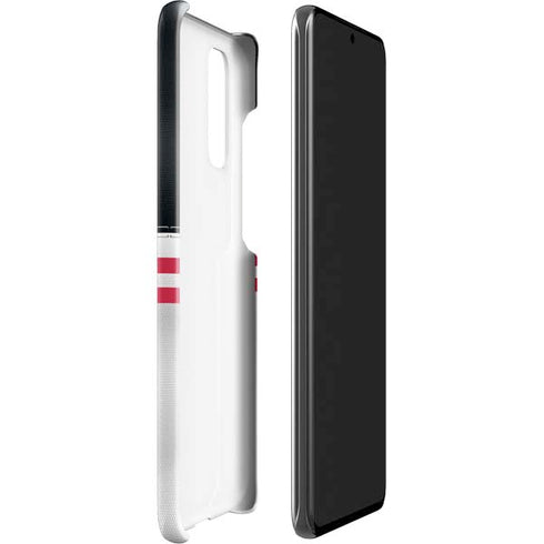 NFL Atlanta Falcons White Striped Galaxy S20 Lite Case