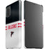 NFL Atlanta Falcons White Striped Galaxy S20 Lite Case