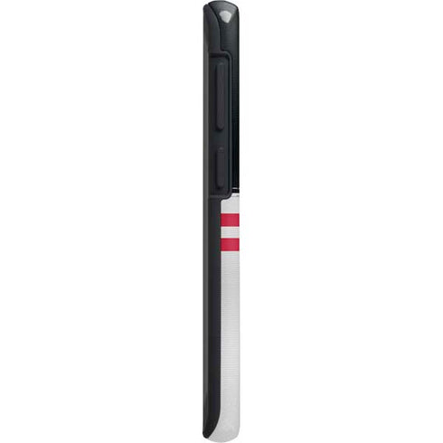 NFL Atlanta Falcons White Striped Galaxy S20 Plus Pro Case