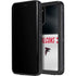 NFL Atlanta Falcons White Striped Galaxy S20 Plus Waterproof Case