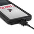 NFL Atlanta Falcons White Striped Galaxy S20 Plus Waterproof Case