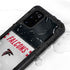 NFL Atlanta Falcons White Striped Galaxy S20 Plus Waterproof Case