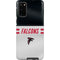 NFL Atlanta Falcons White Striped Galaxy S20 Pro Case