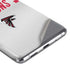 NFL Atlanta Falcons White Striped Galaxy S20 Skin