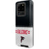 NFL Atlanta Falcons White Striped Galaxy S20 Ultra 5G Pro Case