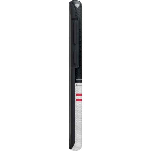 NFL Atlanta Falcons White Striped Galaxy S20 Ultra 5G Pro Case