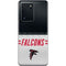 NFL Atlanta Falcons White Striped Galaxy S20 Ultra 5G Skin
