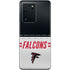 NFL Atlanta Falcons White Striped Galaxy S20 Ultra 5G Skin