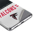 NFL Atlanta Falcons White Striped Galaxy S20 Ultra 5G Skin