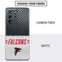 NFL Atlanta Falcons White Striped Galaxy S20 Ultra 5G Skin