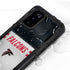 NFL Atlanta Falcons White Striped Galaxy S20 Waterproof Case