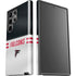 NFL Atlanta Falcons White Striped Galaxy S23 Ultra Pro Case