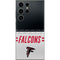 NFL Atlanta Falcons White Striped Galaxy Skins