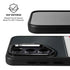 NFL Atlanta Falcons White Striped Galaxy S25 Kickstand Case