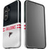 NFL Atlanta Falcons White Striped Galaxy S25 Plus Impact Case