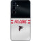 NFL Atlanta Falcons White Striped Galaxy S25 Plus Skin