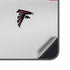 NFL Atlanta Falcons White Striped Galaxy S25 Plus Skin
