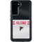 NFL Atlanta Falcons White Striped Galaxy S24 Plus Waterproof Case