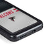 NFL Atlanta Falcons White Striped Galaxy S24 Plus Waterproof Case