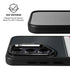 NFL Atlanta Falcons White Striped Galaxy S24 Ultra Kickstand Case