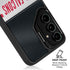 NFL Atlanta Falcons White Striped Galaxy S24 Ultra Kickstand Case