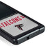 NFL Atlanta Falcons White Striped Galaxy S24 Ultra Waterproof Case
