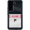 NFL Atlanta Falcons White Striped Galaxy S24 Waterproof Case