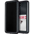 NFL Atlanta Falcons White Striped Galaxy S24 Waterproof Case