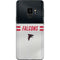 NFL Atlanta Falcons White Striped Galaxy S9 Skin