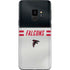 NFL Atlanta Falcons White Striped Galaxy S9 Skin
